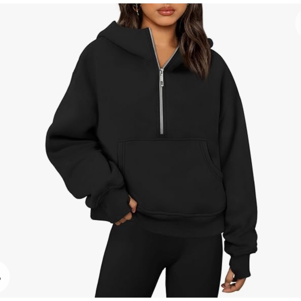 The Gym People Half Zip Hoodie
